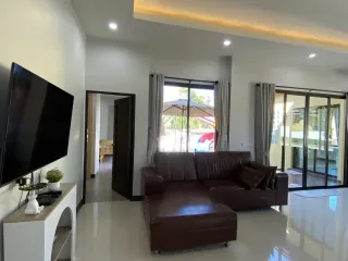 For rent 3 bedrooms villa in Bang Saray, Pattaya