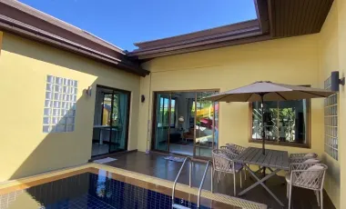 À louer 3 chambres villa 