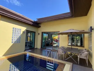 À louer 3 chambres villa à Bang Saray, Pattaya