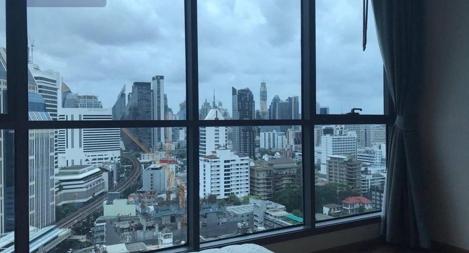 For rent 2 ベッドルーム condo in Khlong Toei, Bangkok