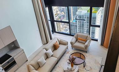 For rent 2 bedrooms condo in Sathon, Bangkok