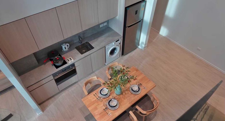 For rent 2 bedrooms condo in Sathon, Bangkok