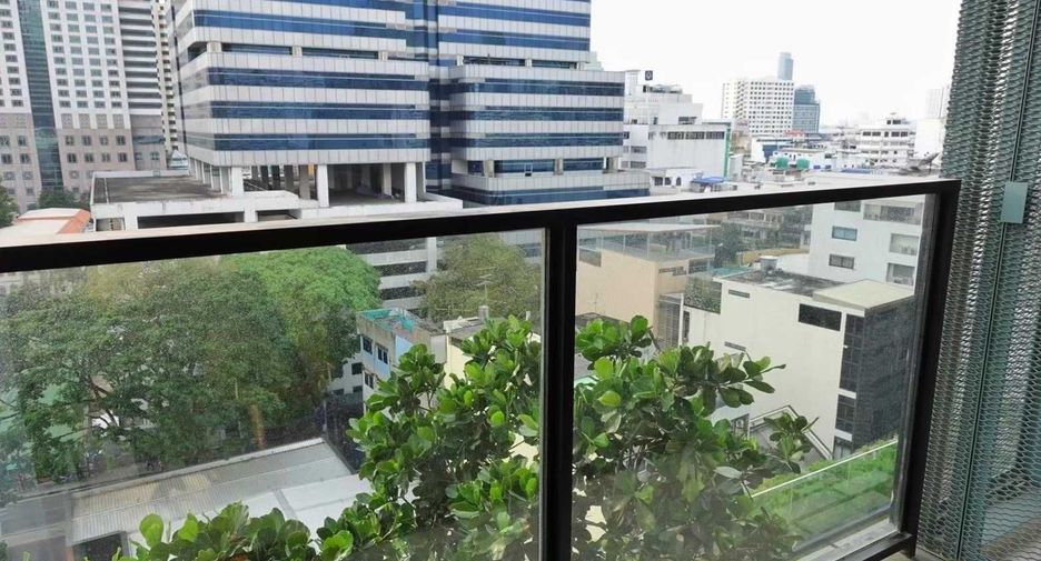 For rent 2 bedrooms condo in Sathon, Bangkok