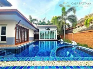 For sale 2 bedrooms villa in Bang Lamung, Chonburi