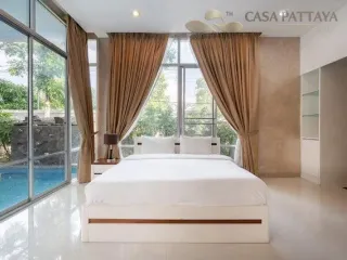 For rent 6 bedrooms villa in Jomtien, Pattaya