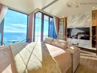 À louer 1 chambre condo à Bang Lamung, Chonburi