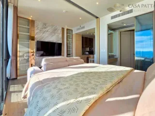 À louer 1 chambre condo à Bang Lamung, Chonburi