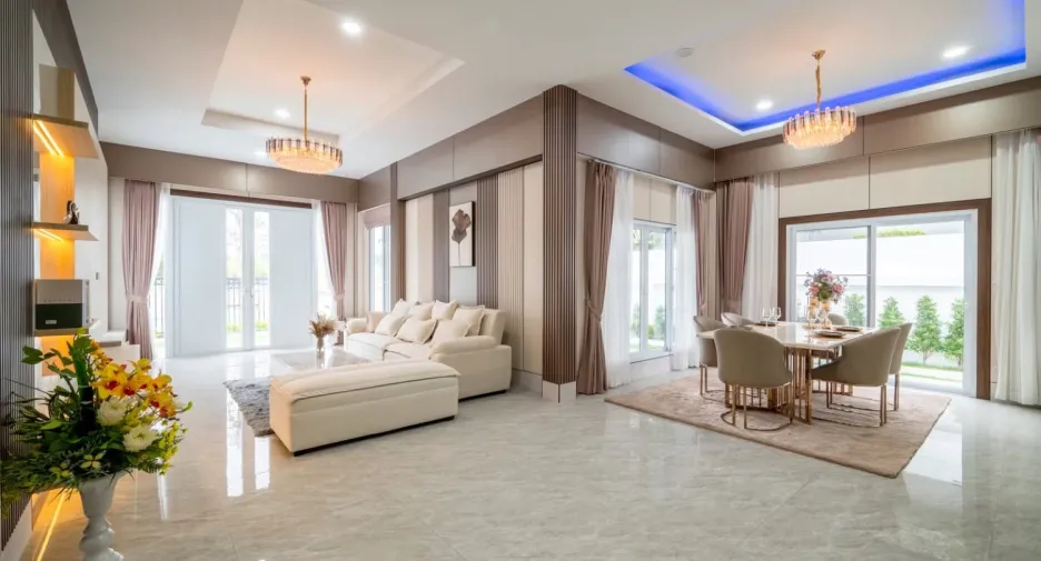 For sale 3 bedrooms villa in Bang Lamung, Chonburi