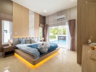 For sale 3 bedrooms villa in Bang Lamung, Chonburi