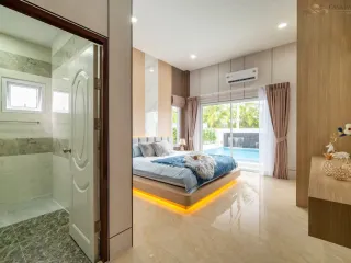 For sale 3 bedrooms villa in Bang Lamung, Chonburi