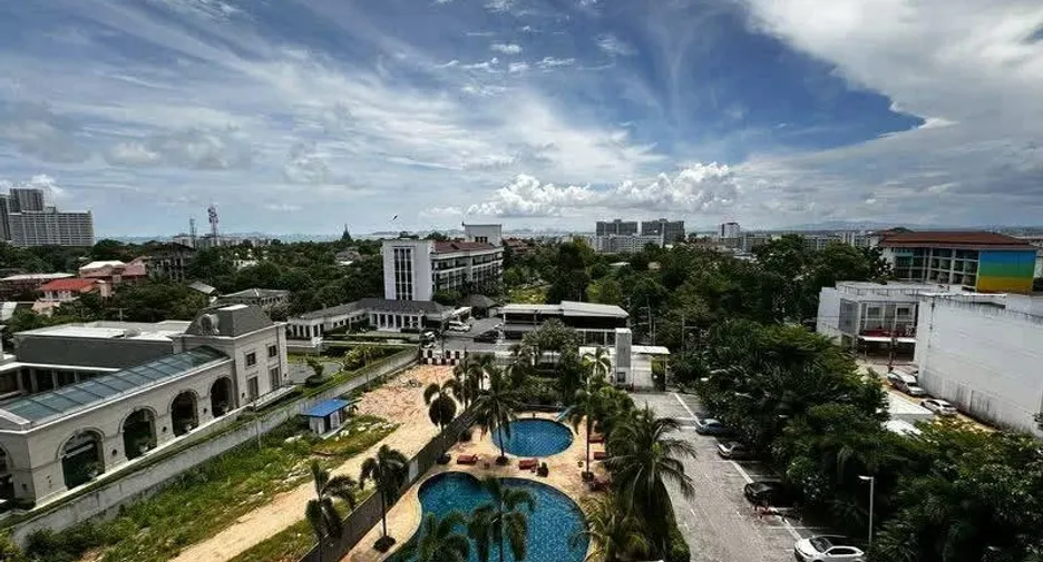 Wohnung zum Kauf mit Studio in Bang Lamung, Chonburi