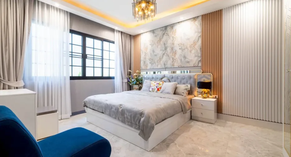 For sale 3 bedrooms villa in Bang Lamung, Chonburi