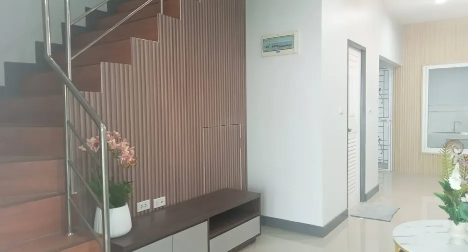 For sale 3 bedrooms townhouse in Bang Lamung, Chonburi
