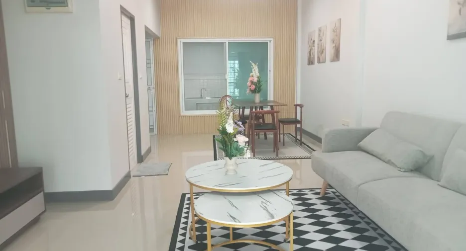 For sale 3 bedrooms townhouse in Bang Lamung, Chonburi