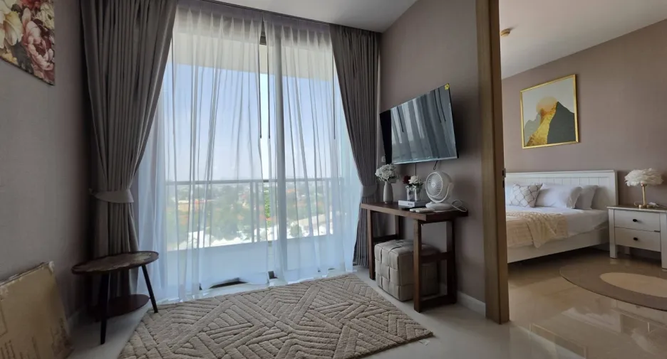 Wohnung zum Kauf mit 1 Zimmer in Bang Lamung, Chonburi