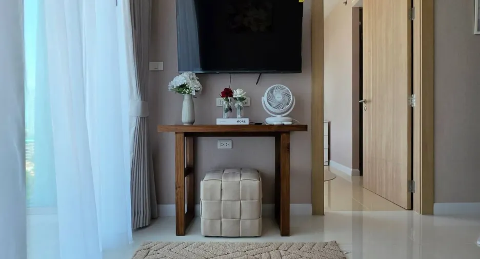 Wohnung zum Kauf mit 1 Zimmer in Bang Lamung, Chonburi