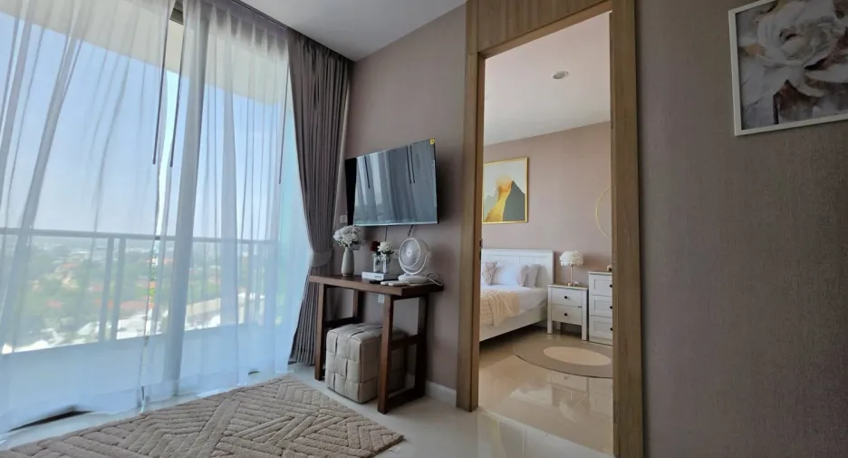 Wohnung zum Kauf mit 1 Zimmer in Bang Lamung, Chonburi