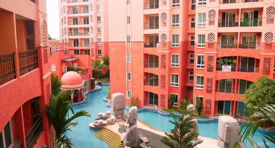 À vendre 1 chambre condo à Jomtien, Pattaya