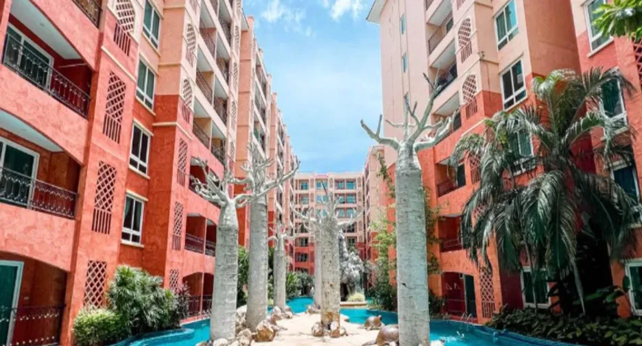 À vendre 1 chambre condo à Jomtien, Pattaya
