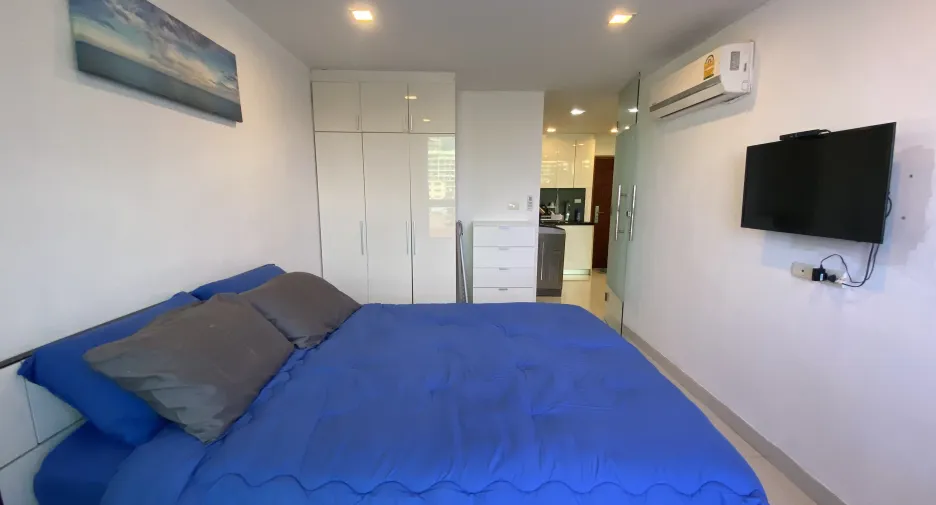 Wohnung zur Miete mit 1 Zimmer in Bang Lamung, Chonburi