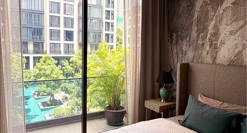 For rent 2 bedrooms condo in Watthana, Bangkok