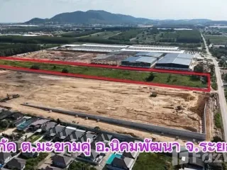 Продажа Участок в Nikhom Phatthana, Районг