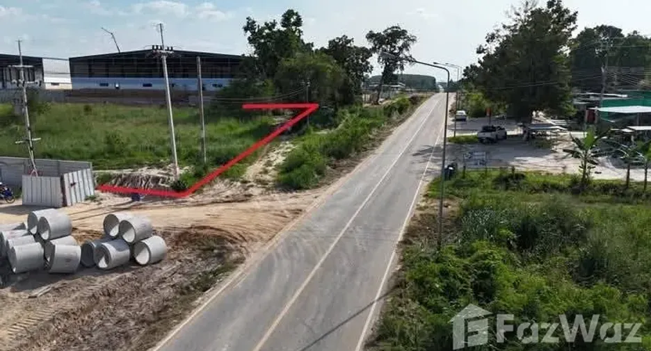 Продажа Участок в Nikhom Phatthana, Районг