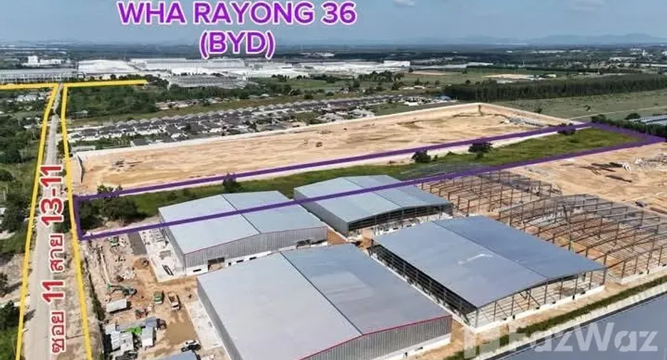Продажа Участок в Nikhom Phatthana, Районг