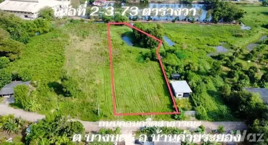 Продажа Участок в Бан Кхай, Районг