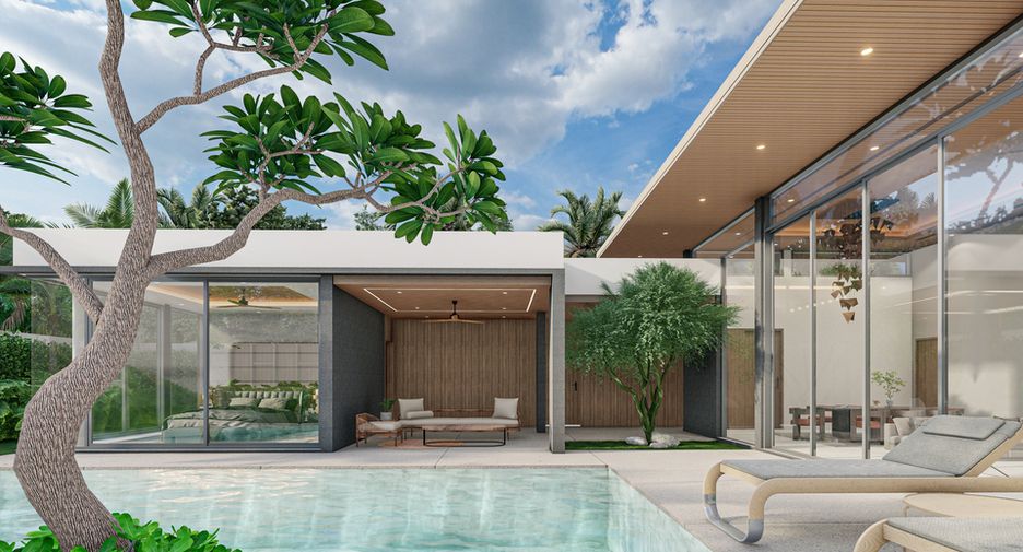 For sale 3 bedrooms villa in Thalang, Phuket