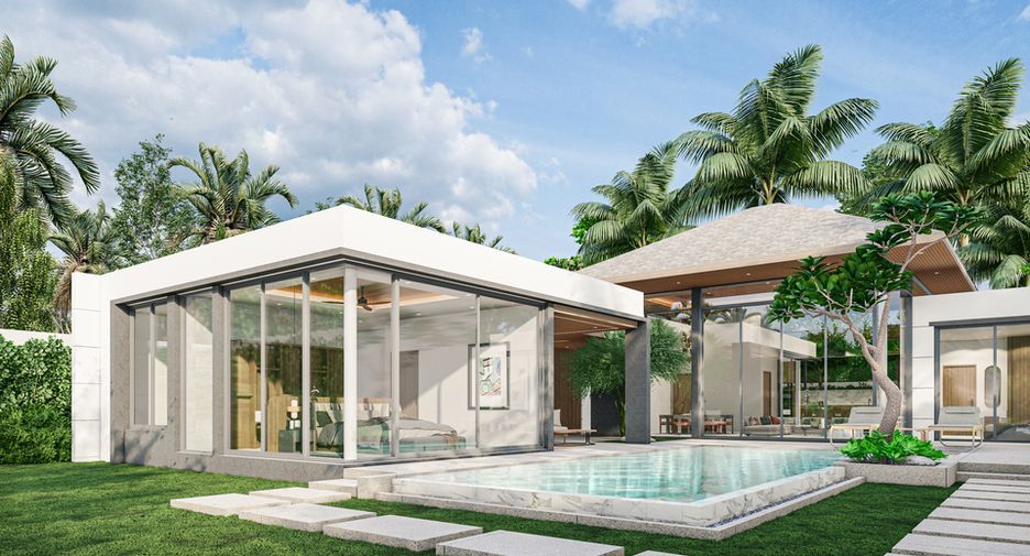 For sale 3 bedrooms villa in Thalang, Phuket