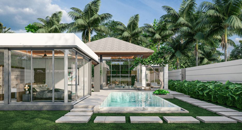 For sale 3 bedrooms villa in Thalang, Phuket
