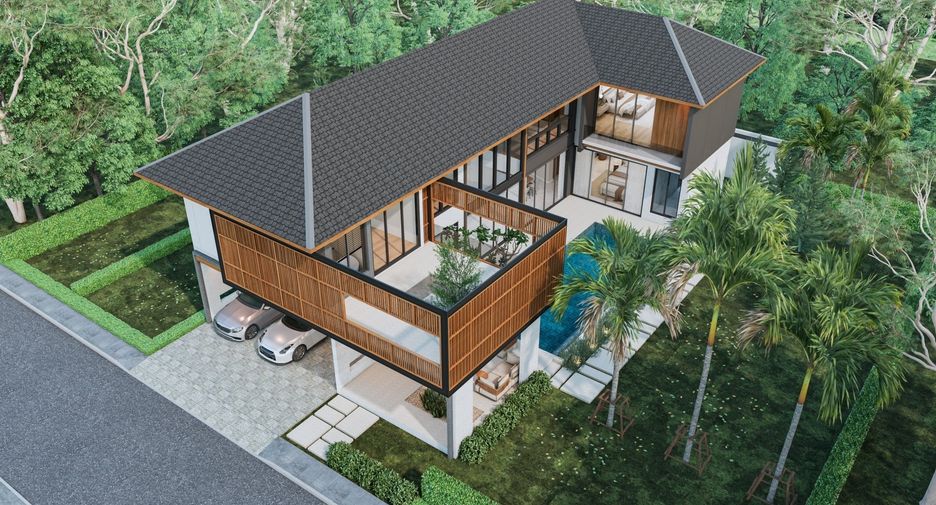 For sale 5 bedrooms villa in Mueang Phuket, Phuket