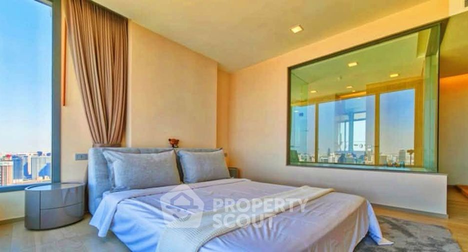 À vendre 2 chambres condo à Watthana, Bangkok