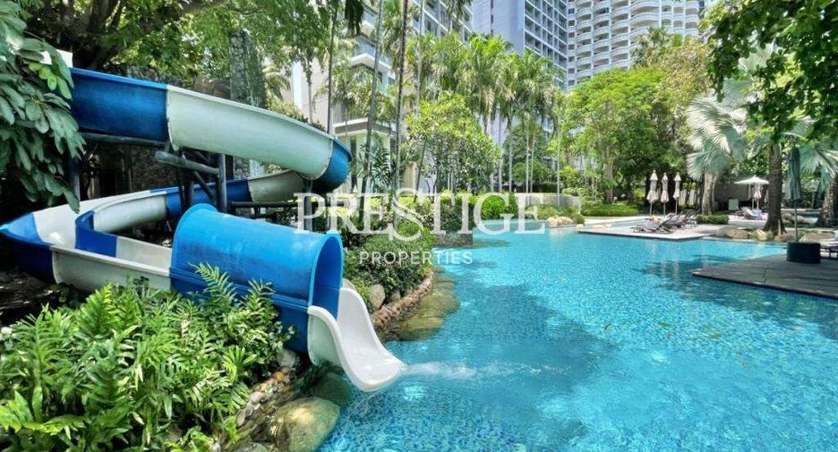 Condo en alquiler de 2 habitaciones en Bang Lamung, Chonburi