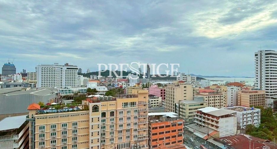 Condo en alquiler de 1 habitaciones en Bang Lamung, Chonburi