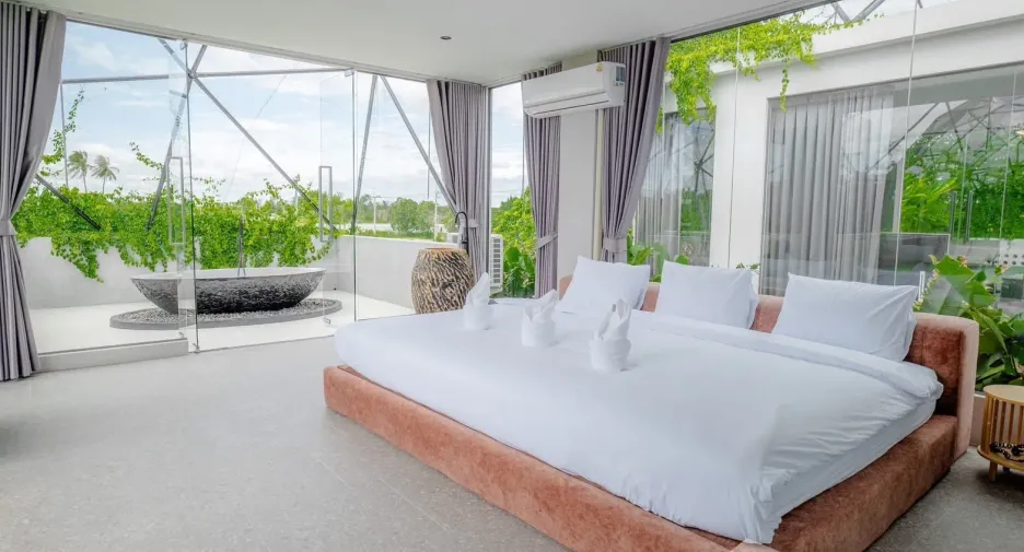 À louer 3 chambres villa à Hua Hin, Prachuap Khiri Khan