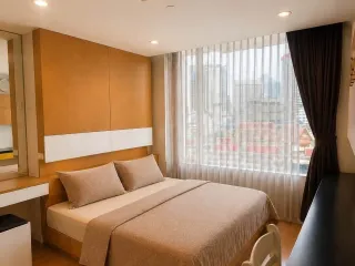 出租 1 卧室 公寓 在 Bang Rak, 曼谷