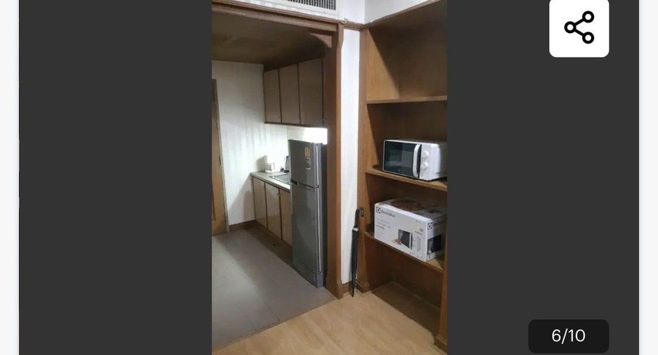 Аренда 1 кровать кондо в Пхра Накхон, Бангкок