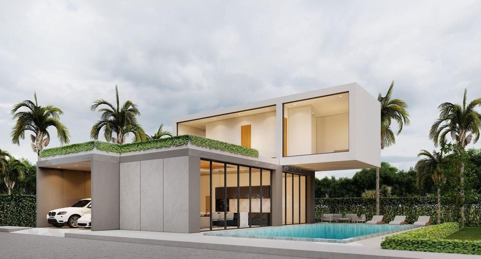 For sale 3 bedrooms villa in Thalang, Phuket