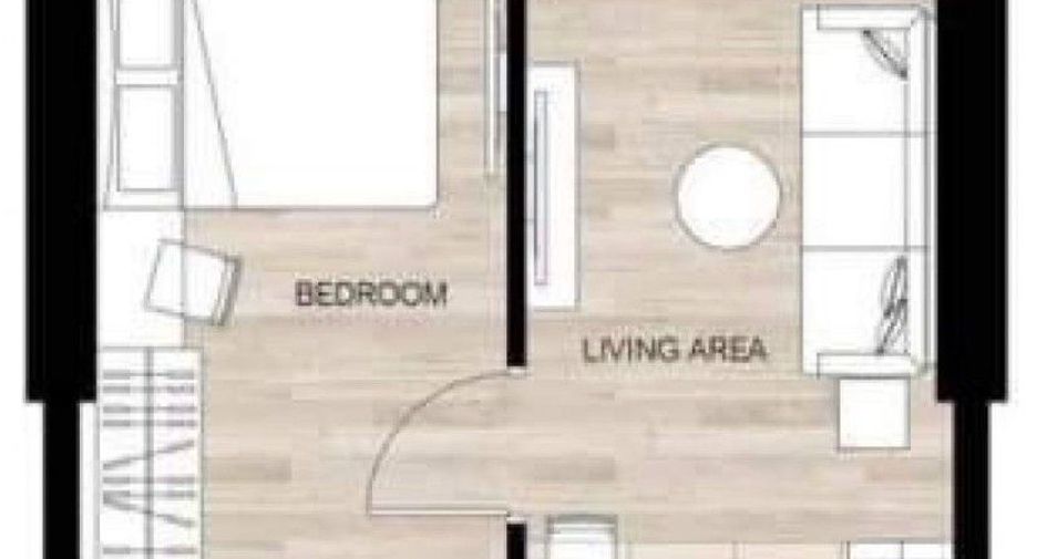 For rent 1 bed condo in Khlong Toei, Bangkok