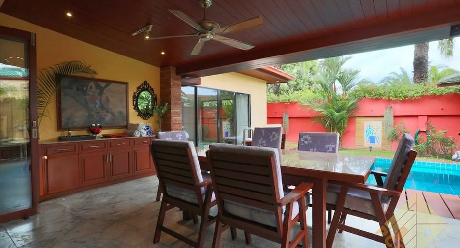 出租 和 出售 3 卧室 独立屋 在 Jomtien, 芭提雅