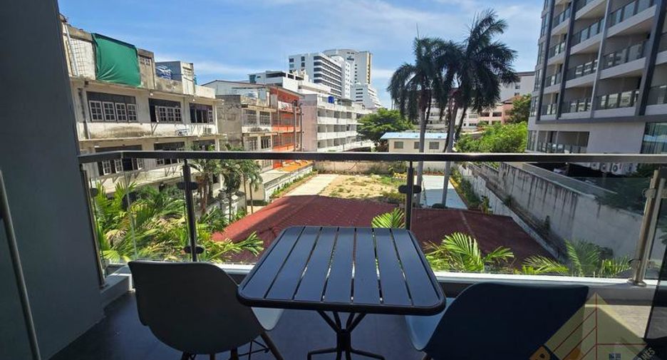 À vendre 2 chambres condo à Bang Lamung, Chonburi