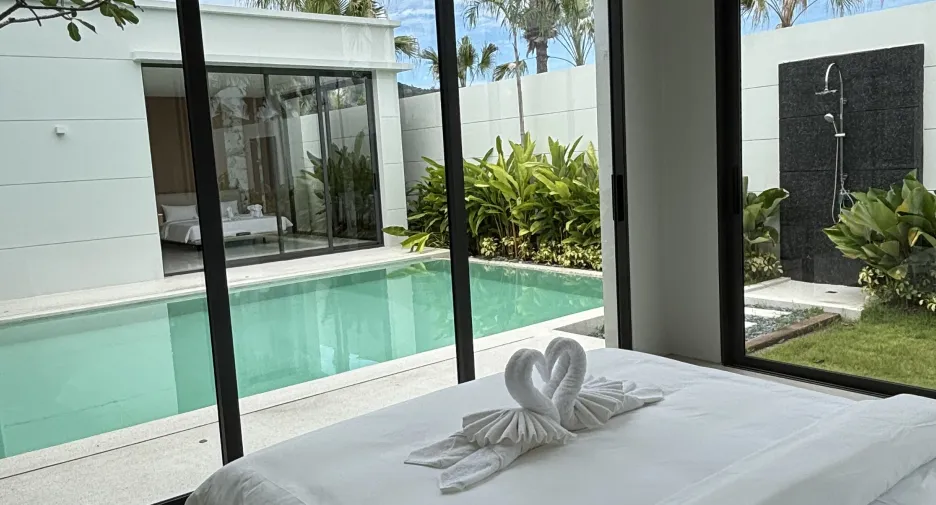 Villa zur Miete mit 4 Zimmer 