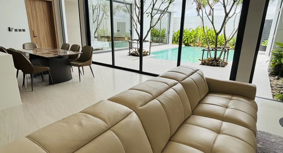 Villa zur Miete mit 4 Zimmer 