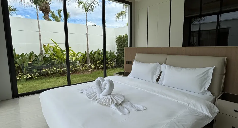 Villa zur Miete mit 4 Zimmer 