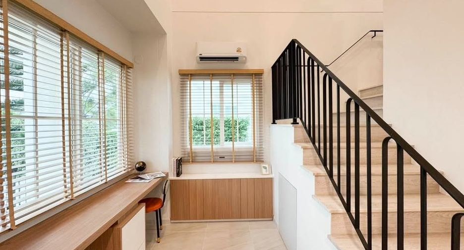 Haus zur Miete mit 3 Zimmer in Bang Phli, Samut Prakan