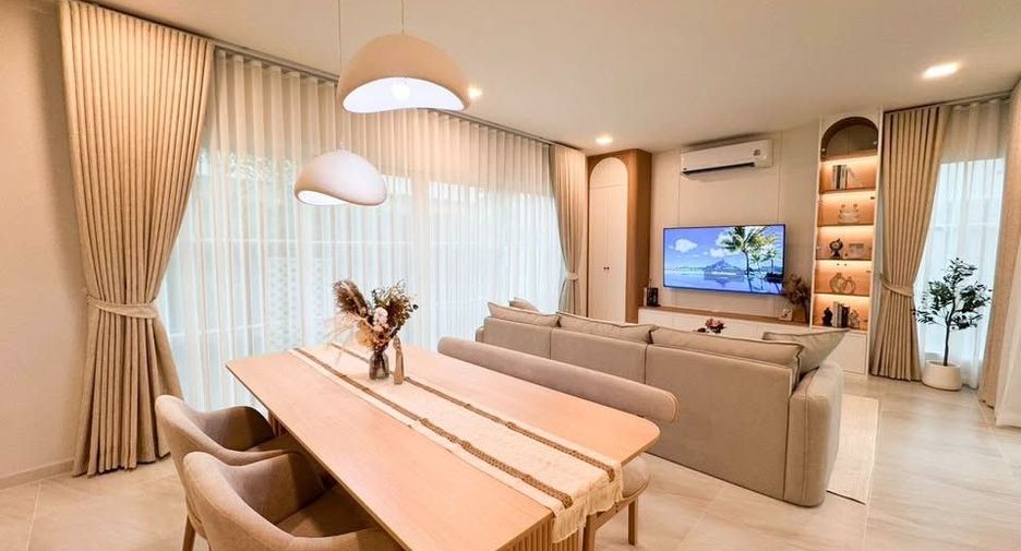 Haus zur Miete mit 3 Zimmer in Bang Phli, Samut Prakan