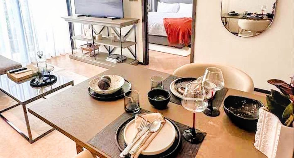For rent 1 bed condo in Watthana, Bangkok