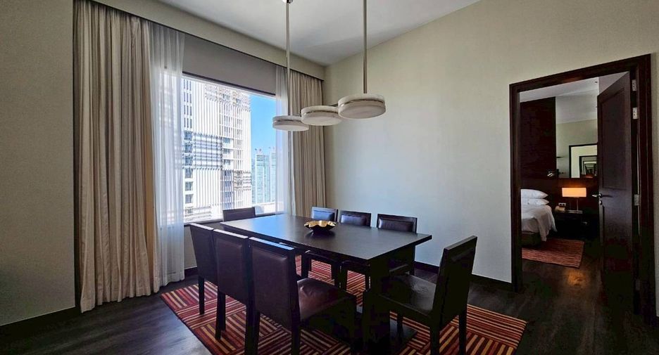 For rent 2 bedrooms condo in Khlong Toei, Bangkok